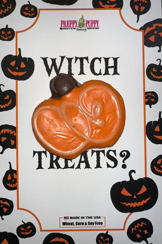 Pumpkin Gourmet Dog Treat