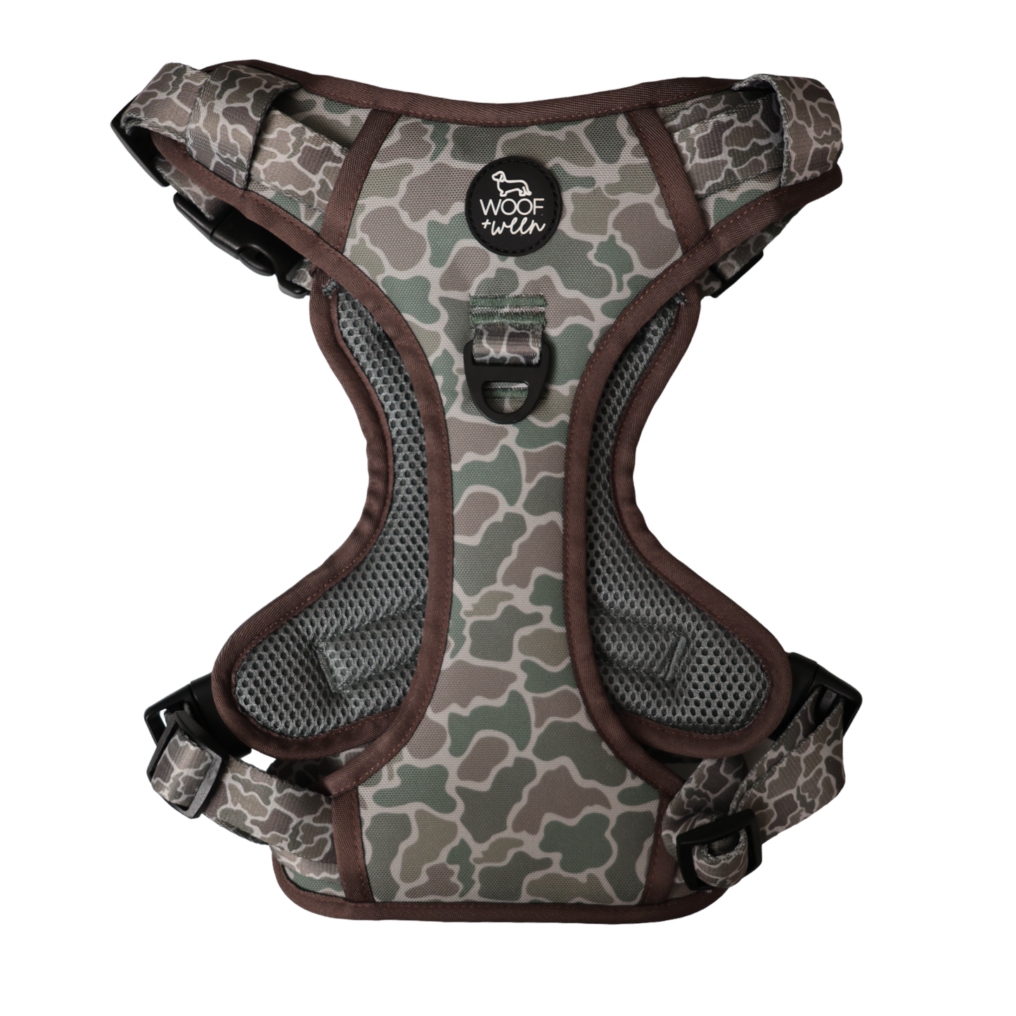 Adventure Step-In Dog Harness - DUCK CAMO