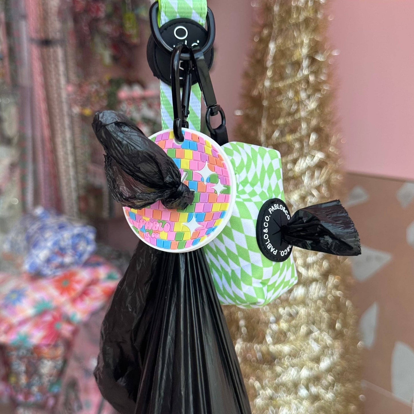 Disco Ball: Doo Doo Holder