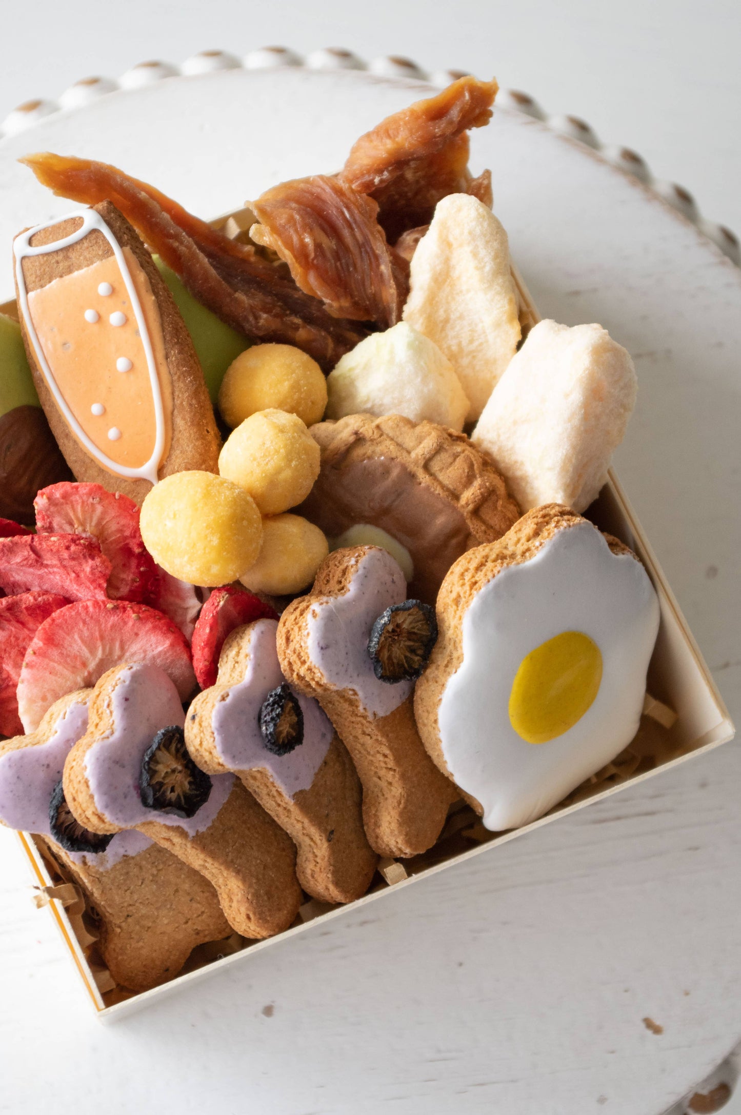 Sunday Brunch Barkley Box - Barkuterie Box for Dogs