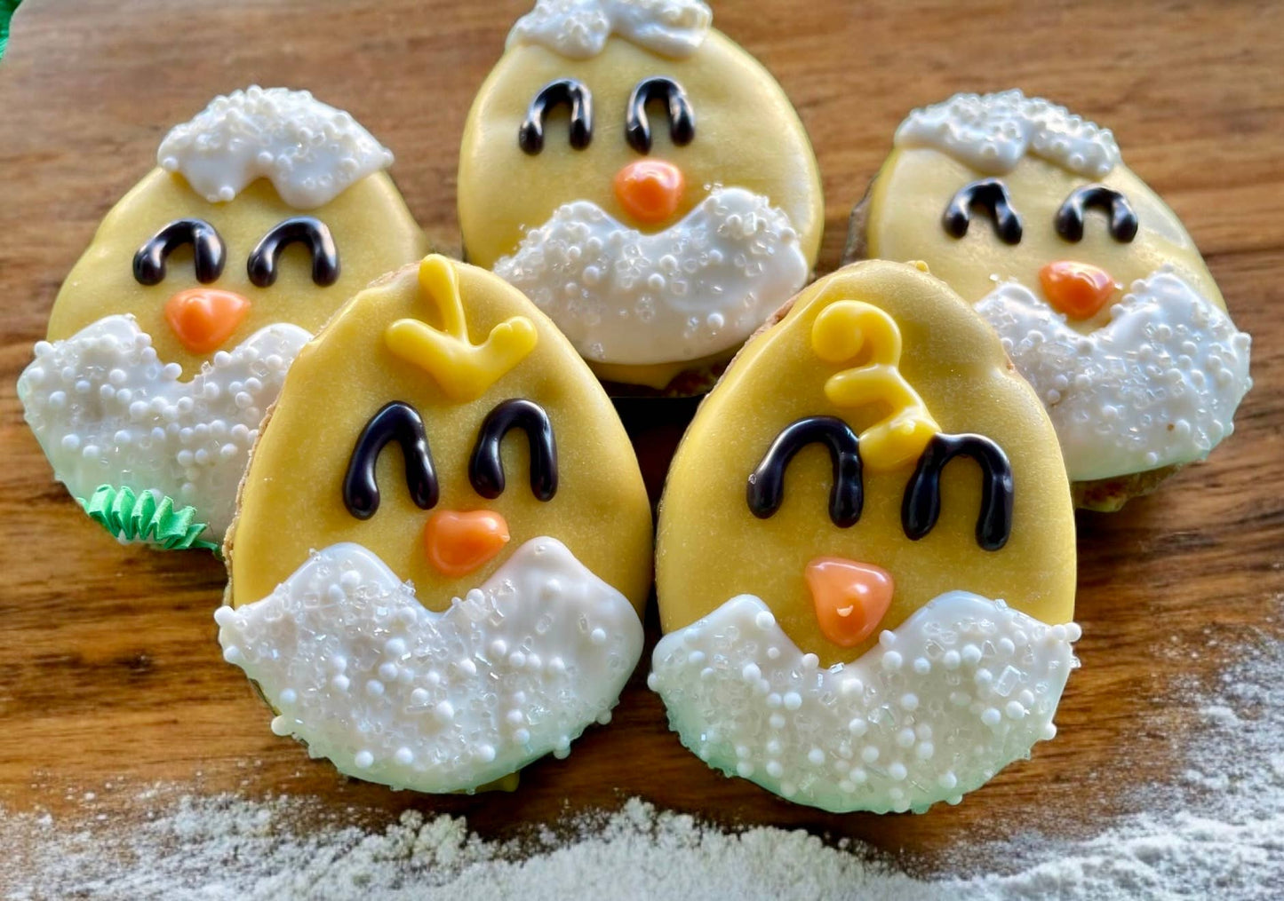 Mini Chick-a-Dee Easter Dog Treat