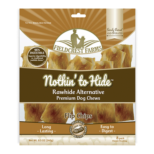 Fieldcrest Farms Nothin' To Hide Flip Chips PB 8pk