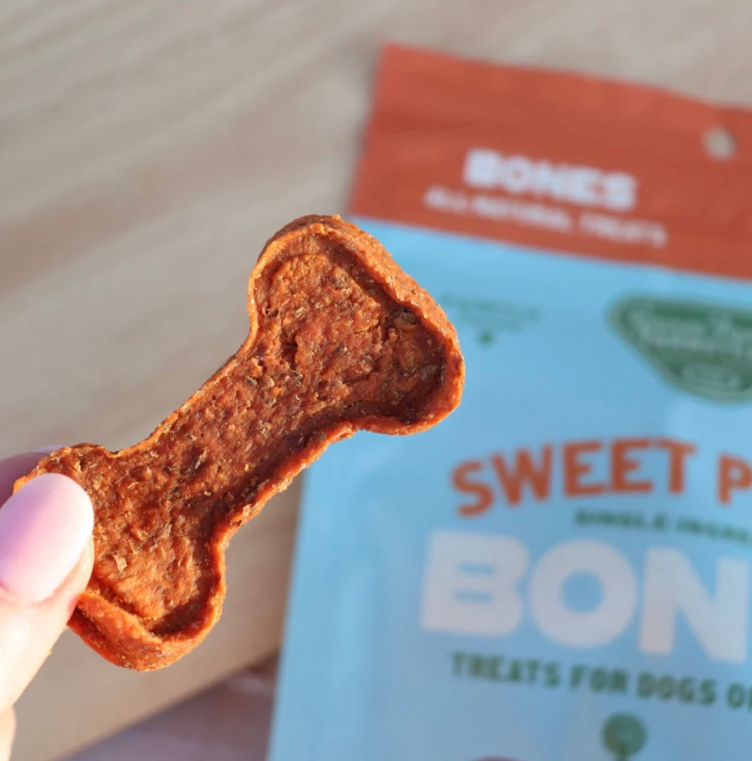 Sweet Potato Bones - 8oz