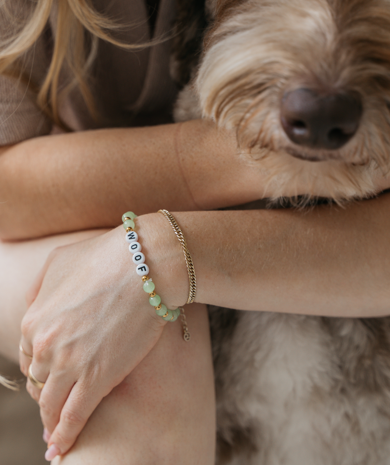 "WOOF" Bracelet