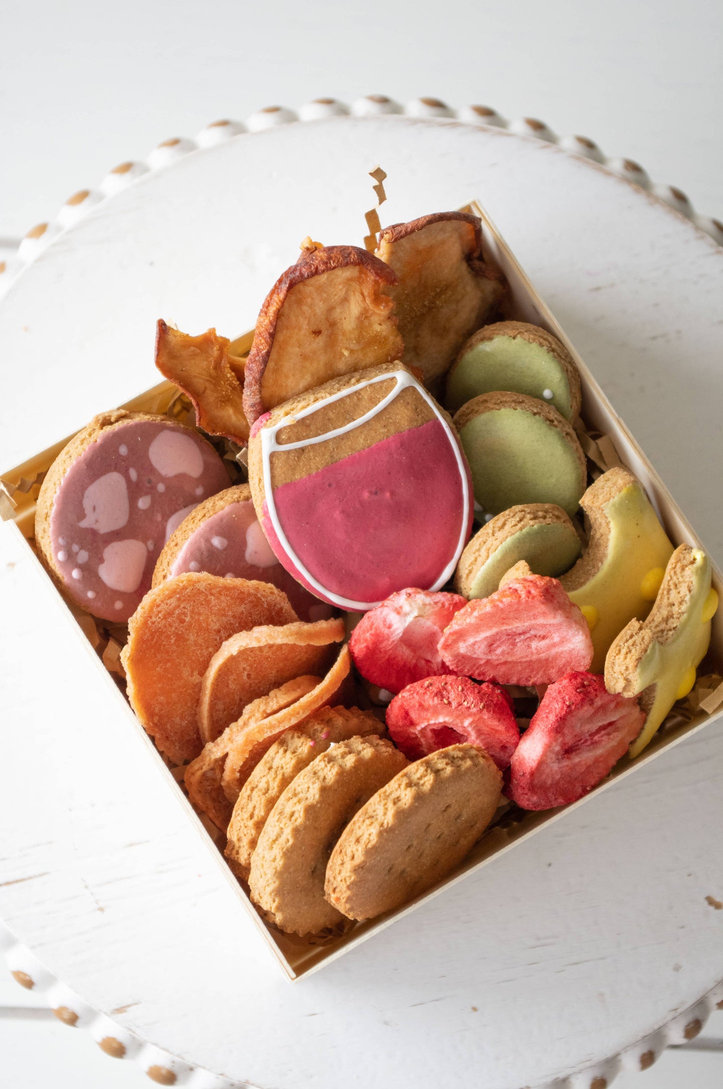 Puppy Picnic Barkley Box - Barkuterie Box for Dogs