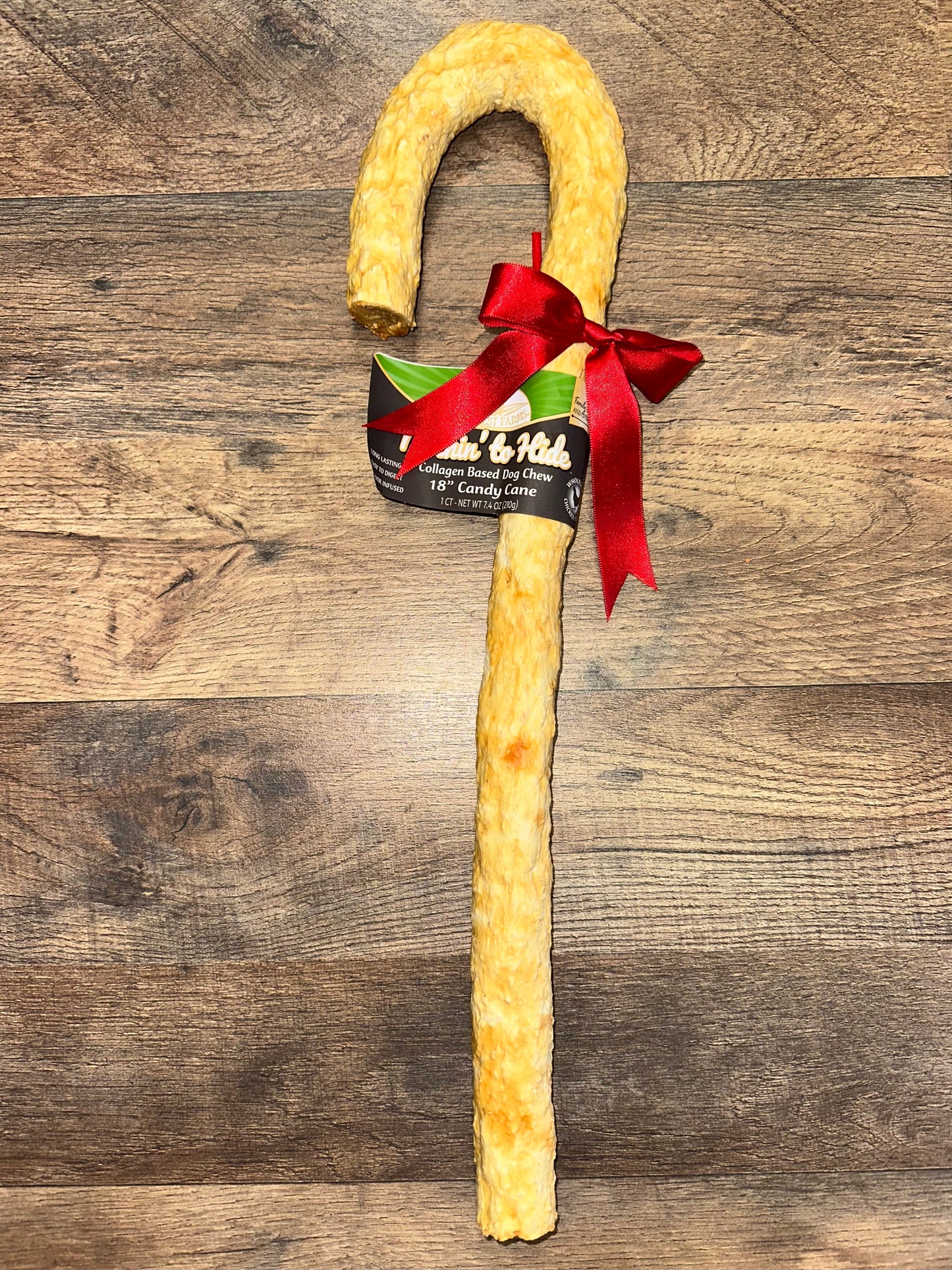 NOTHIN’ TO HIDE Holiday Candy Cane 18” Chicken
