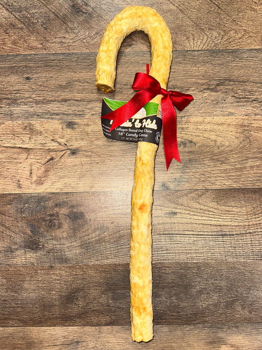 NOTHIN’ TO HIDE Holiday Candy Cane 18” Chicken