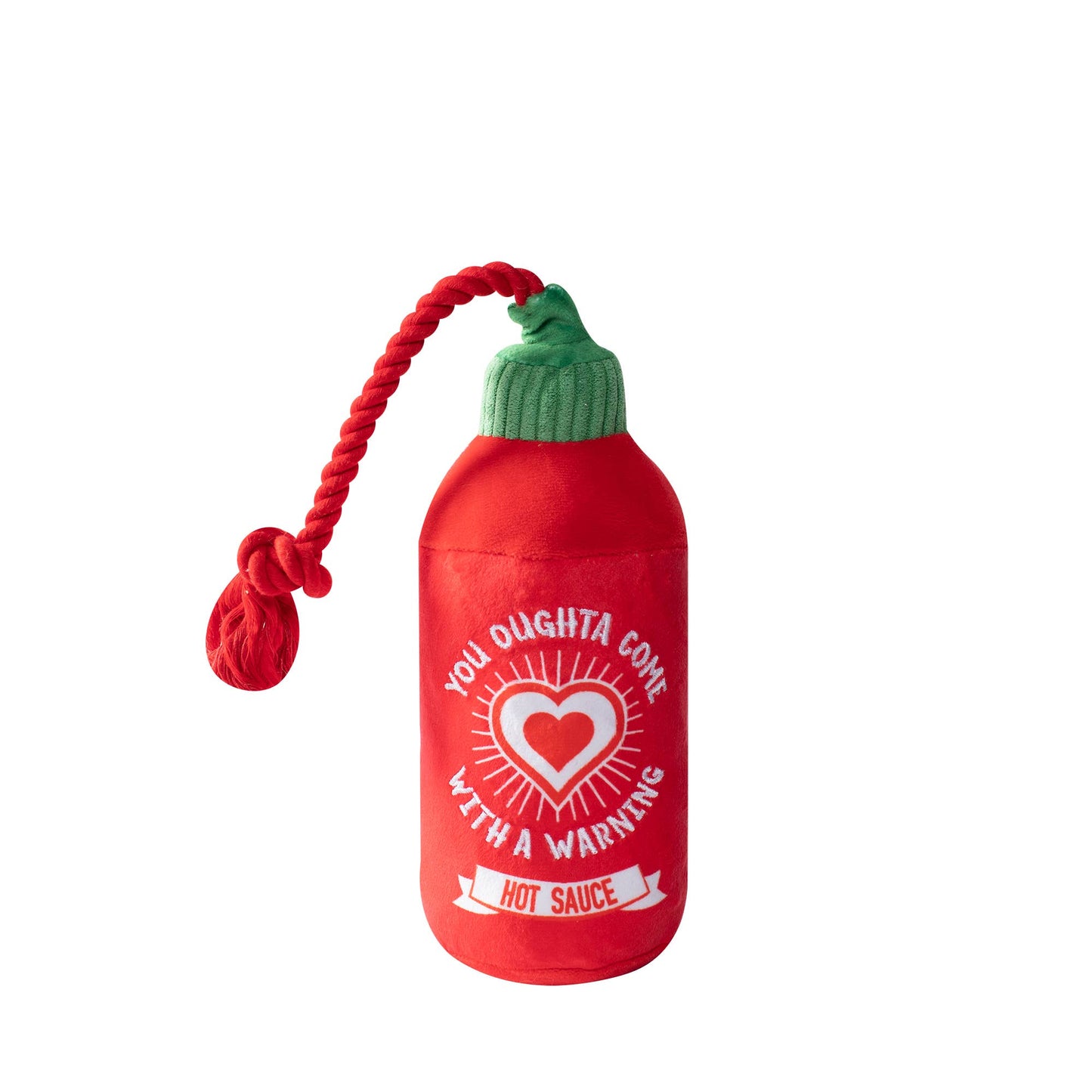 HEARTS ON FIRE Dog Toy