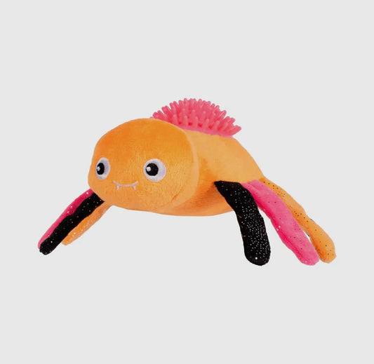 Stop Bugging Me Plush Dog Toy
