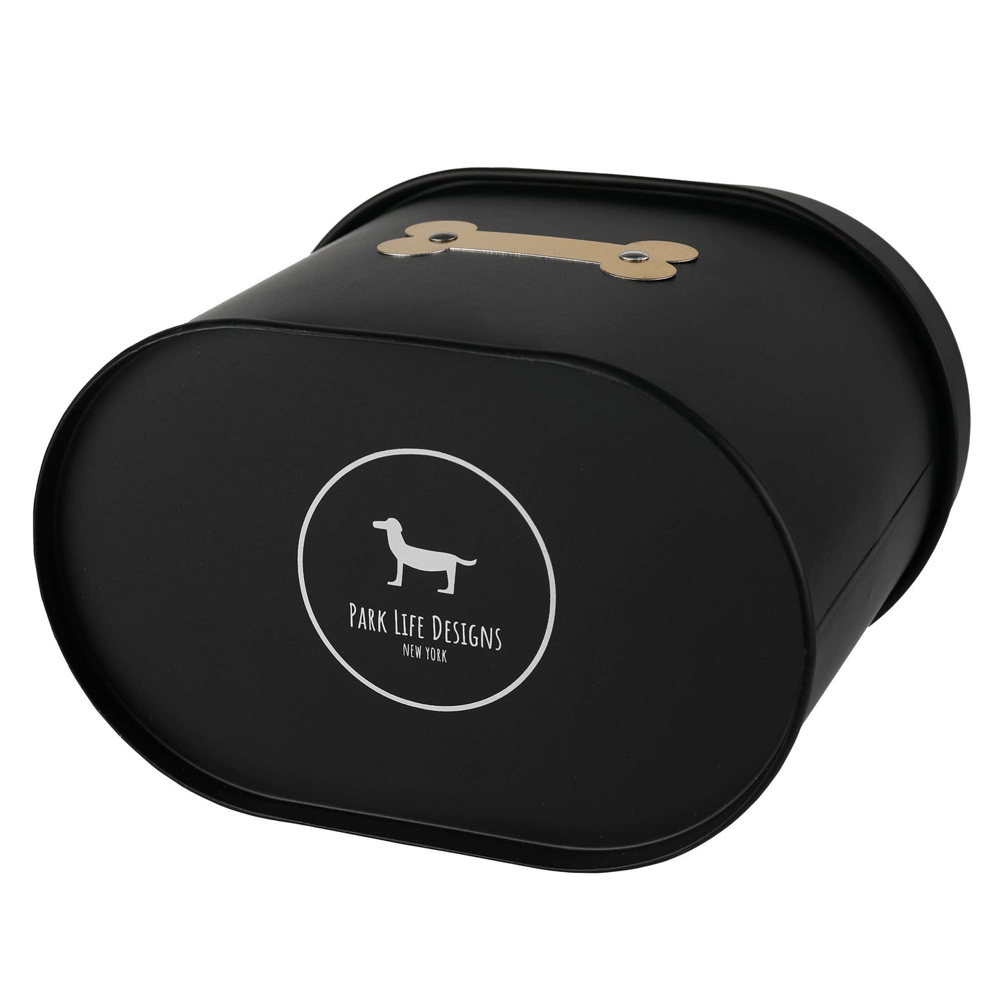 Cheshire Oval Pet Treat Canister