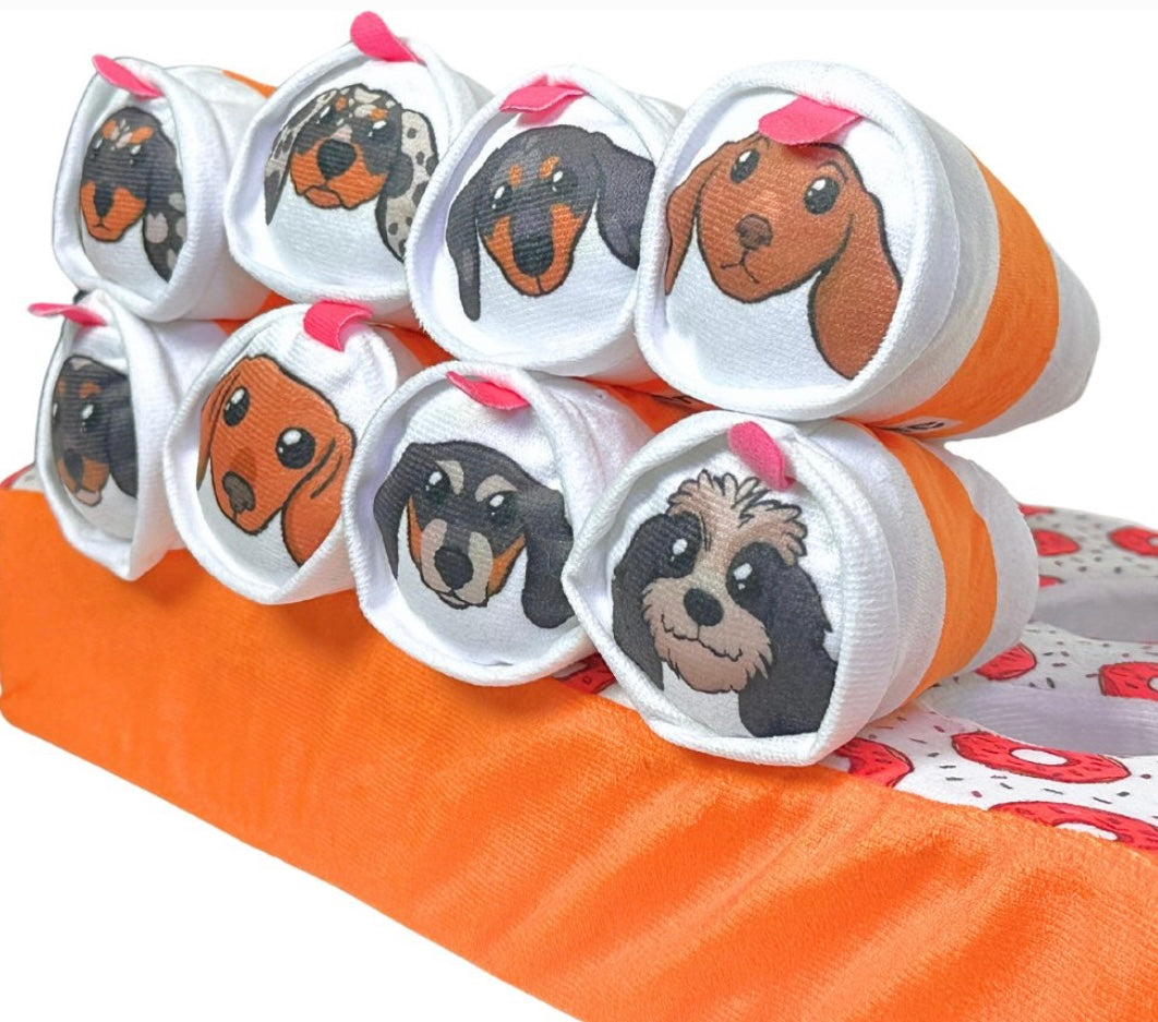 The Weens - Too Much Caffween Puzzle Dog Toy
