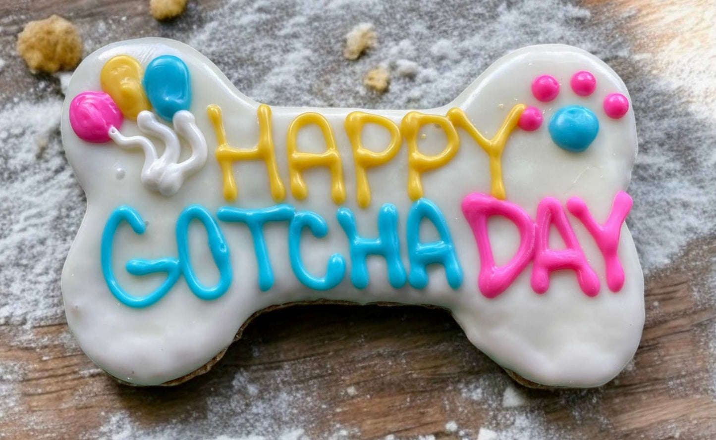 Gotcha Day PAWTY Bone
