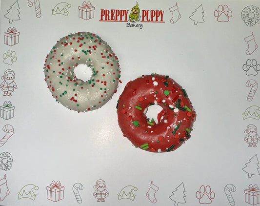 Christmas Dog Donut (assorted)
