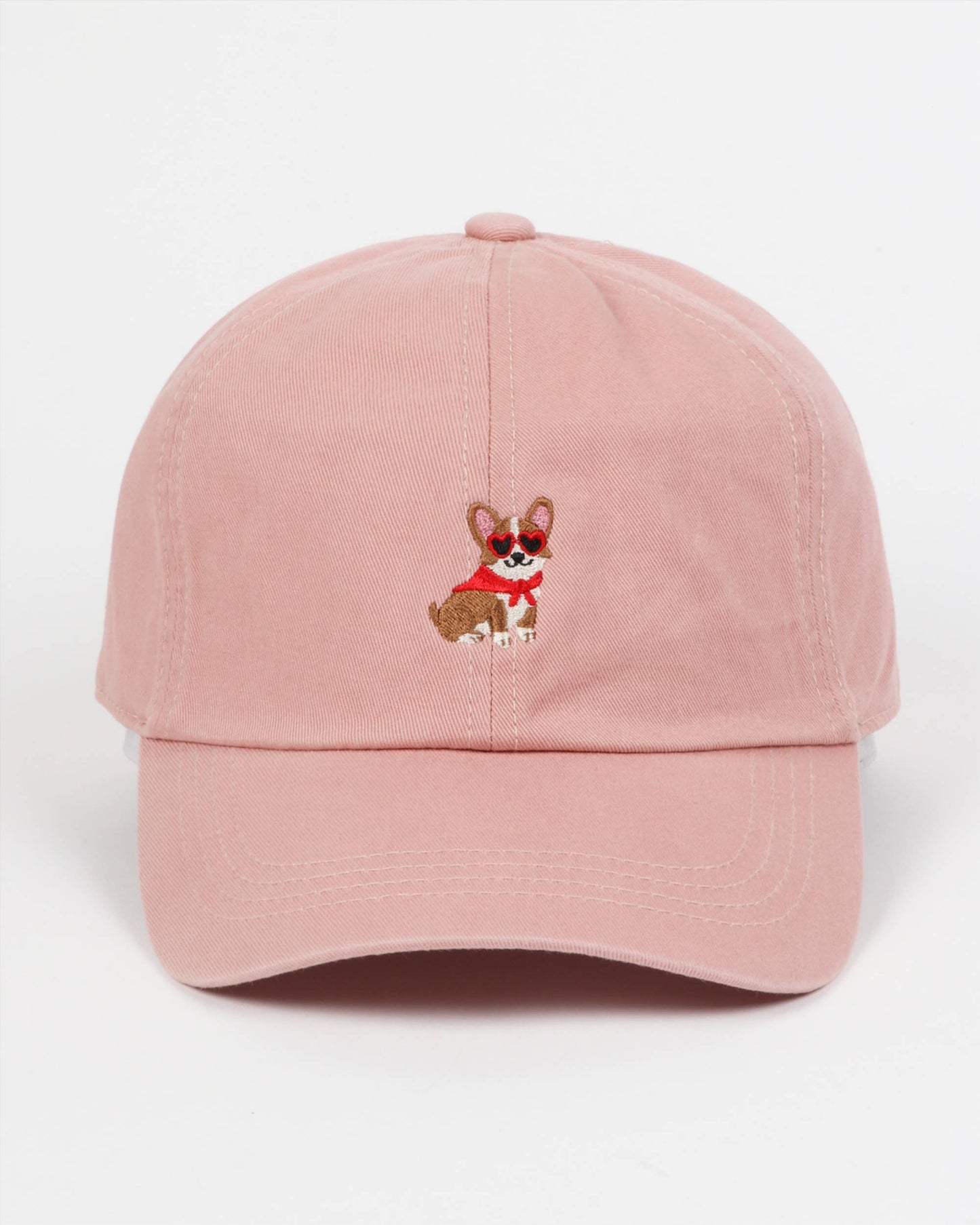 DOG WELSH CORGIE DOG Embroidered Baseball Cap