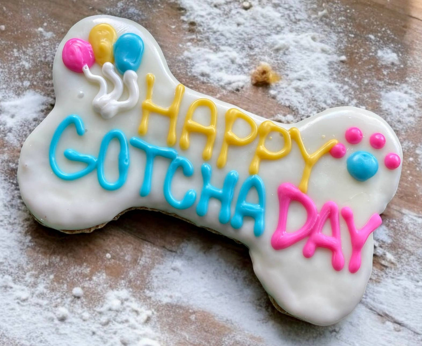 Gotcha Day PAWTY Bone
