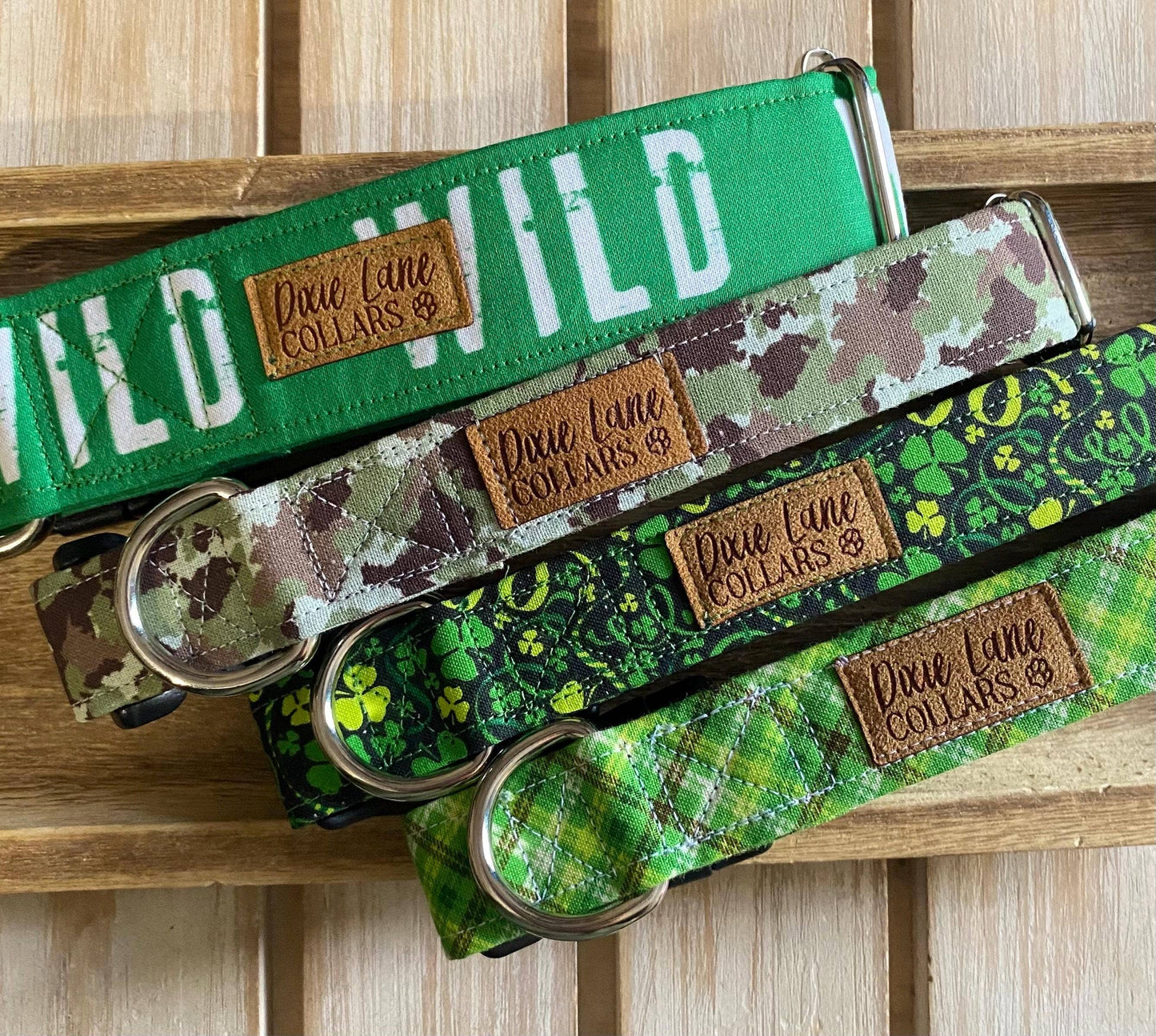 Camouflage Army Camo Print Dog Collar