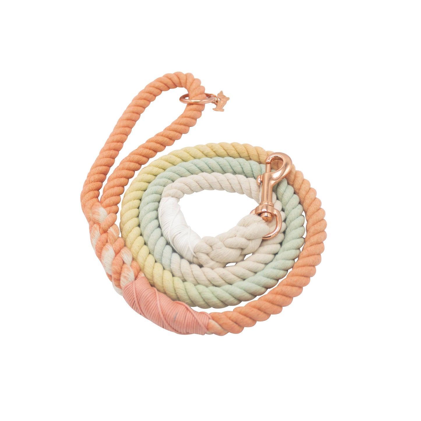 Dog Rope Leash - Honeydew
