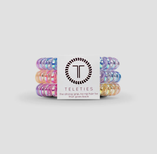 Teleties - Eat Glitter For Breakfast - Small