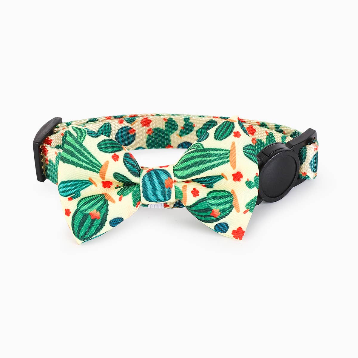 HugSmart Pet — Bowknot - Cactus - Cat Collar