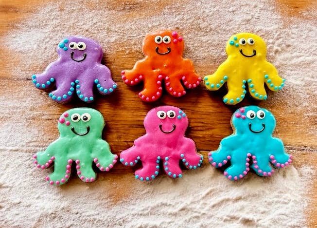 Octopus Gourmet Dog Treats