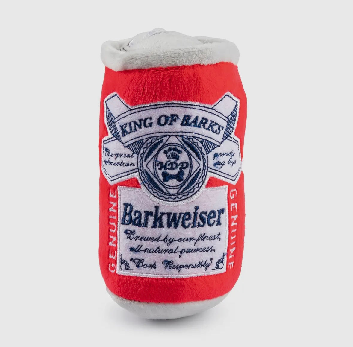 Barkwiser Can Squeaker Dog Toy