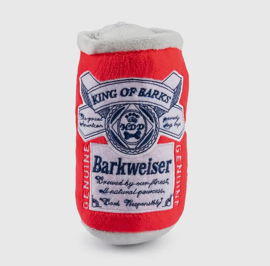 Barkwiser Can Squeaker Dog Toy