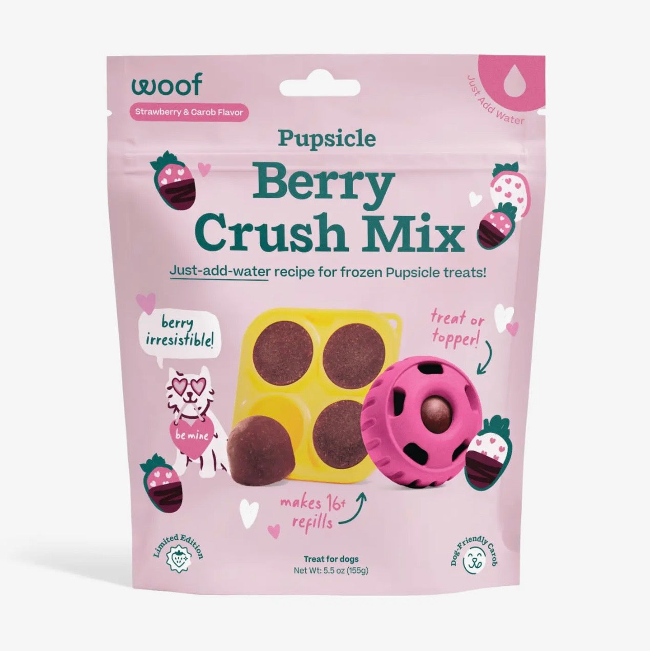 Pupsicle Mix - Berry Crush Limited Edition