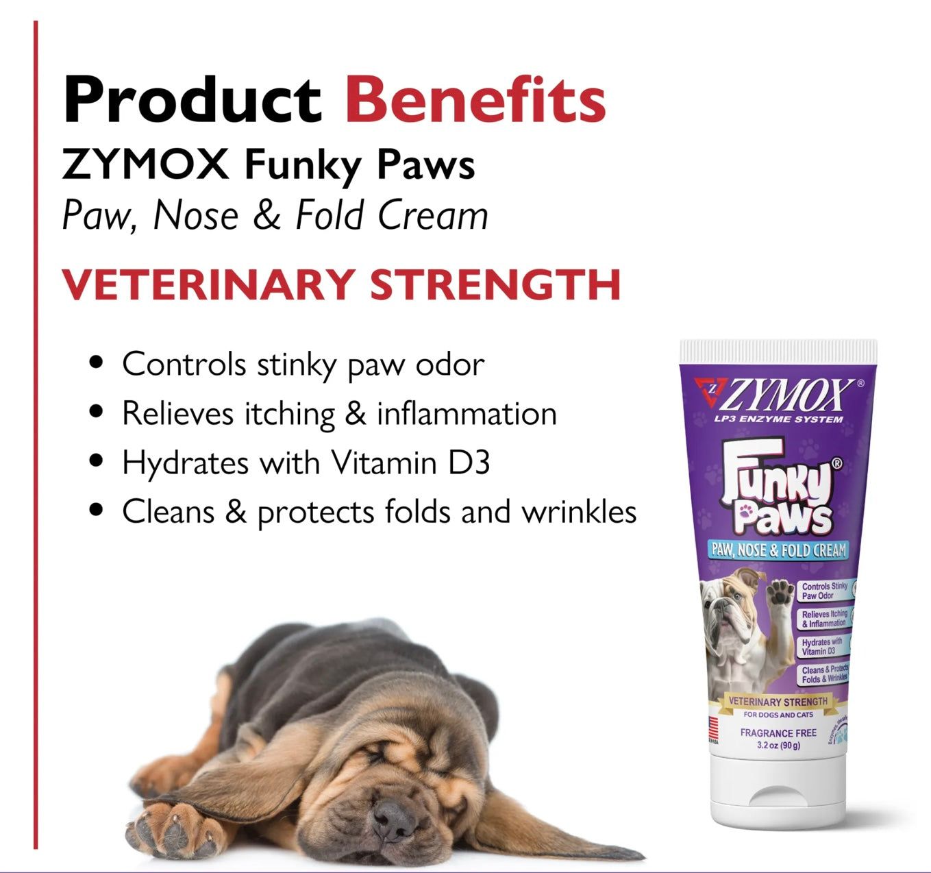 Zymox Funky Paws (Paw, Nose, and Fold Cream)
