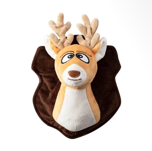 Oh Deer! Plush Dog Toy