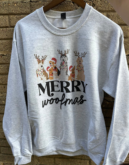 Merry Woofmas Sweatshirt
