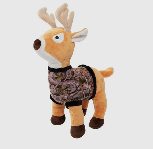 Gearin’ Up Hunting Season Plush Dog Toy
