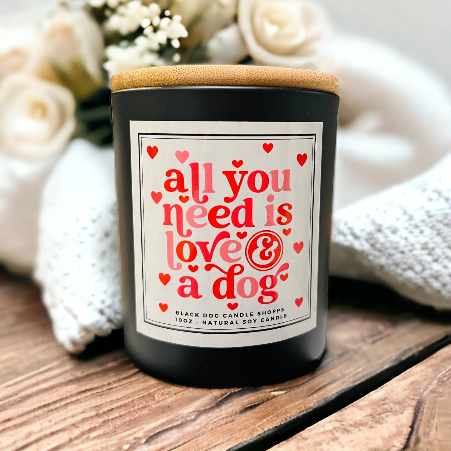 All You Need is Love and a Dog
