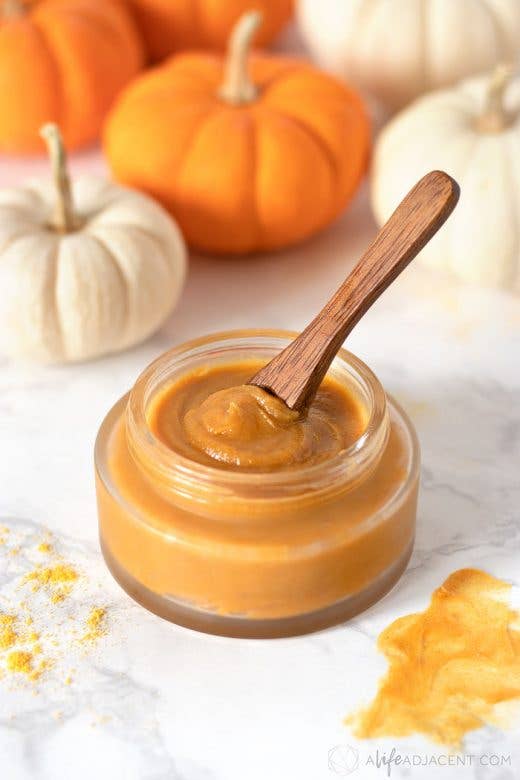 Pumpkin Skin Purée – Pumpkin + Glycolic Acid Skin Mask