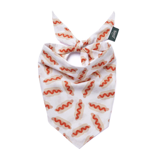 Sizzle - Hotdog Dog Bandana