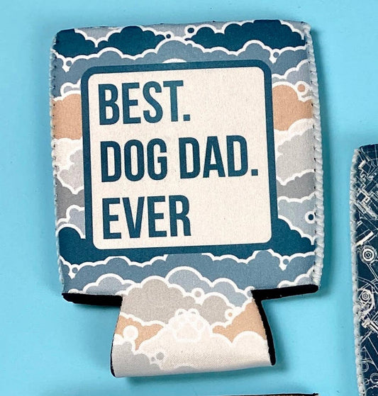 Best Dog Dad Ever Neoprene Can Insulator