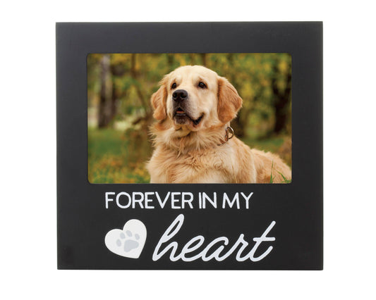 Pet Memorial Frame, Forever in my Heart