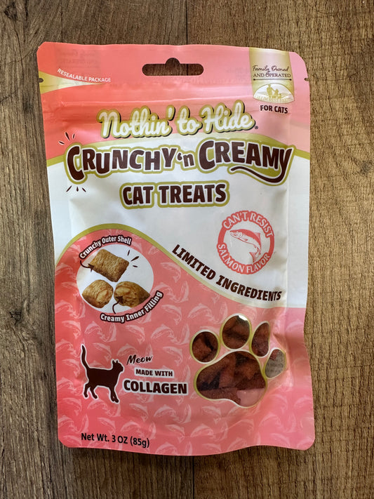 Fieldcrest Farms Nothin’ To Hide Salmon Cat Treats