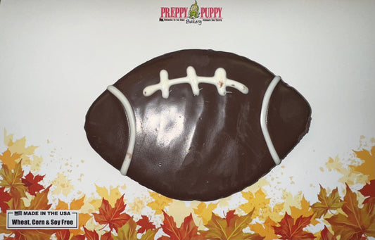Football Gourmet Dog Treat
