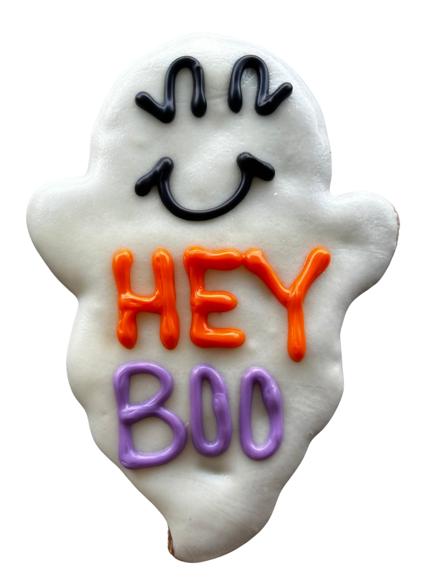 BOO Ghosts Halloween dog treats
