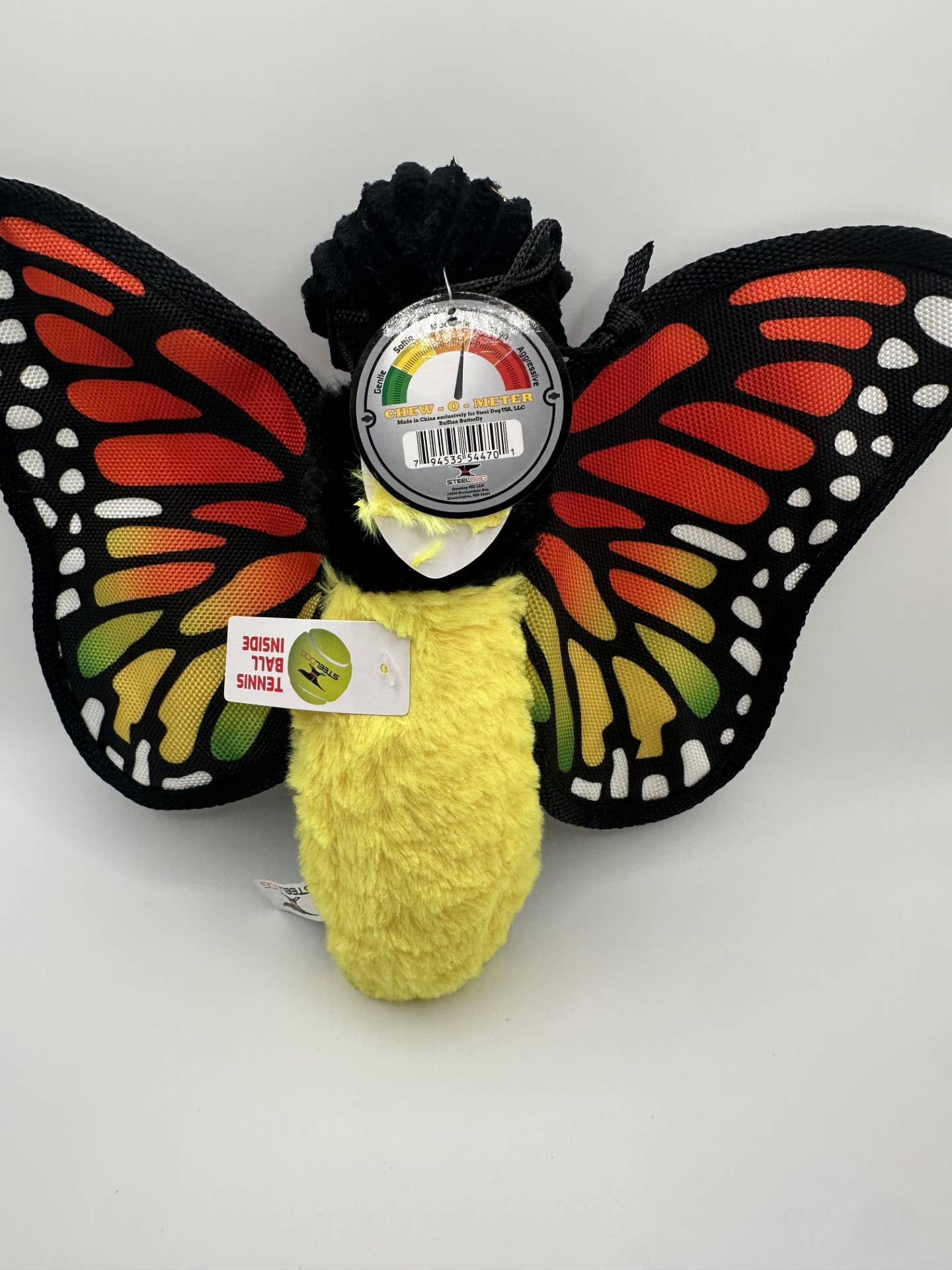 Ruffian Flyer Butterfly