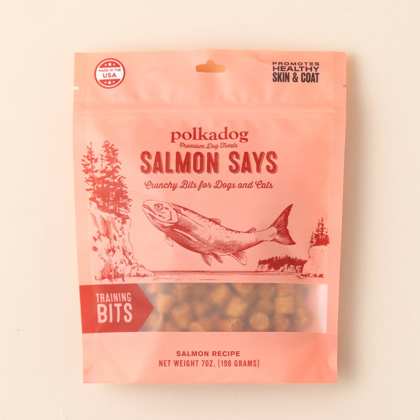 Salmon Says Training Bits - 7oz - Dog & Cat Treats