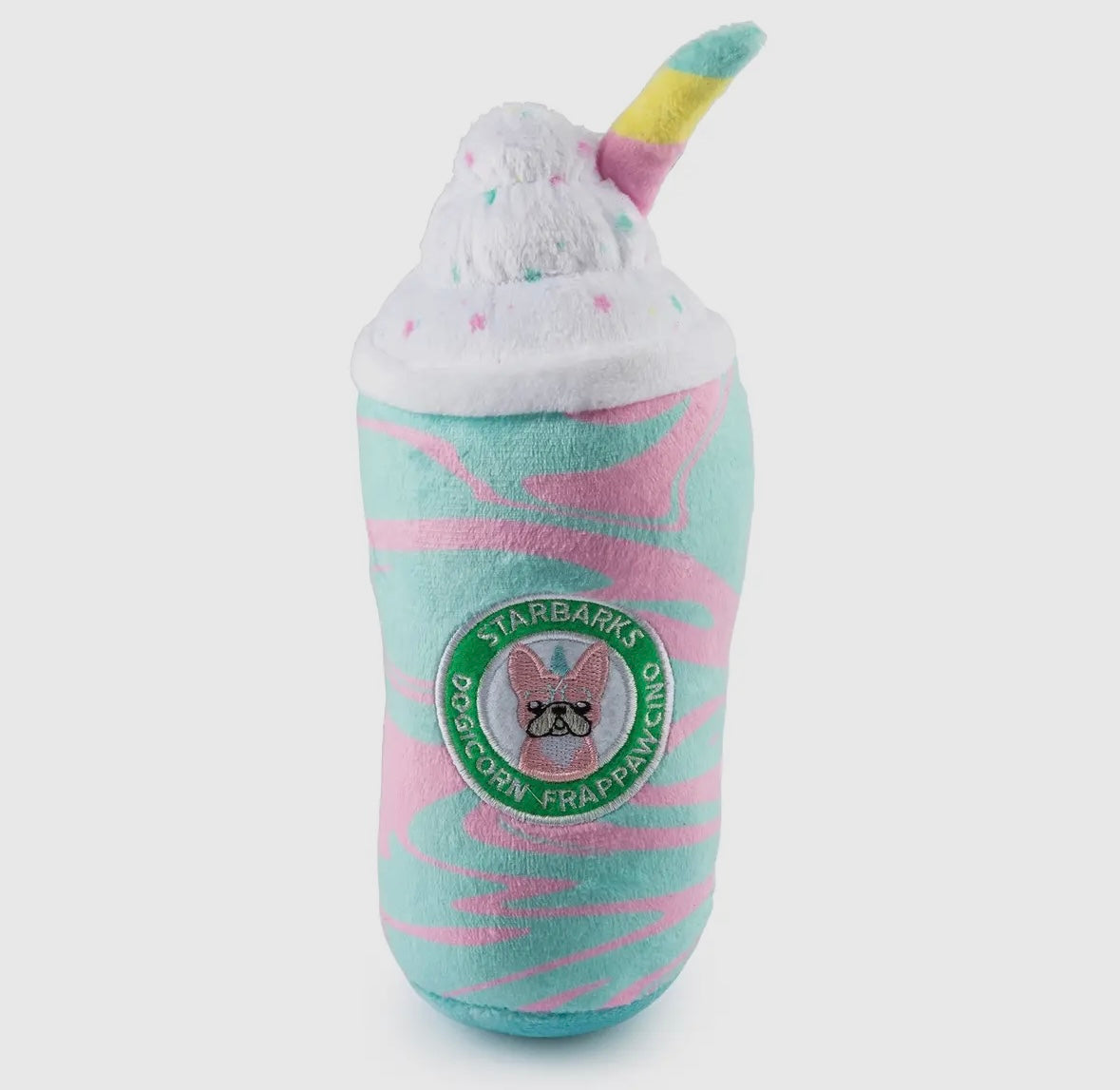 Starbarks Dogicorn Frapawccino Squeaker Dog Toy