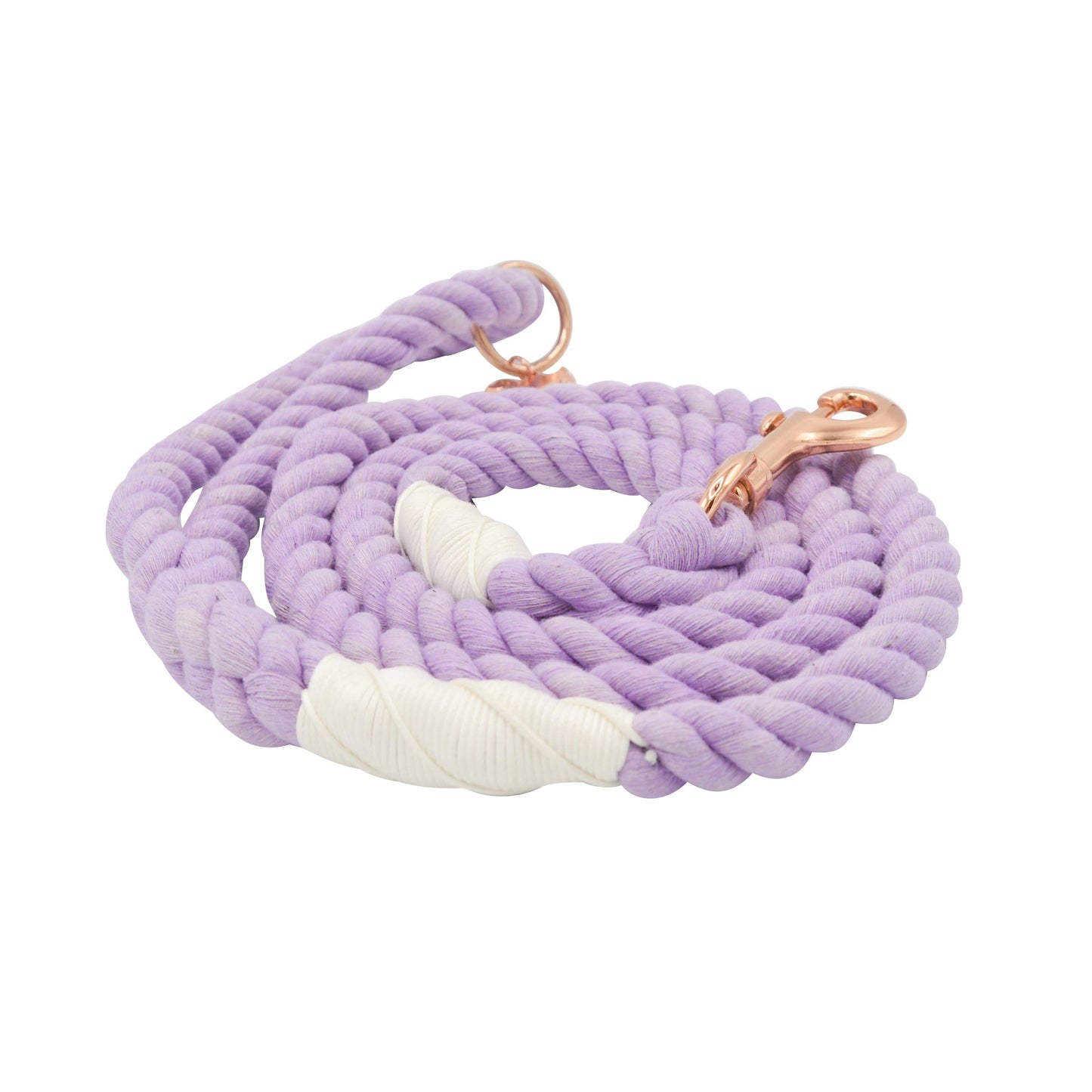 Dog Rope Leash - Lavender