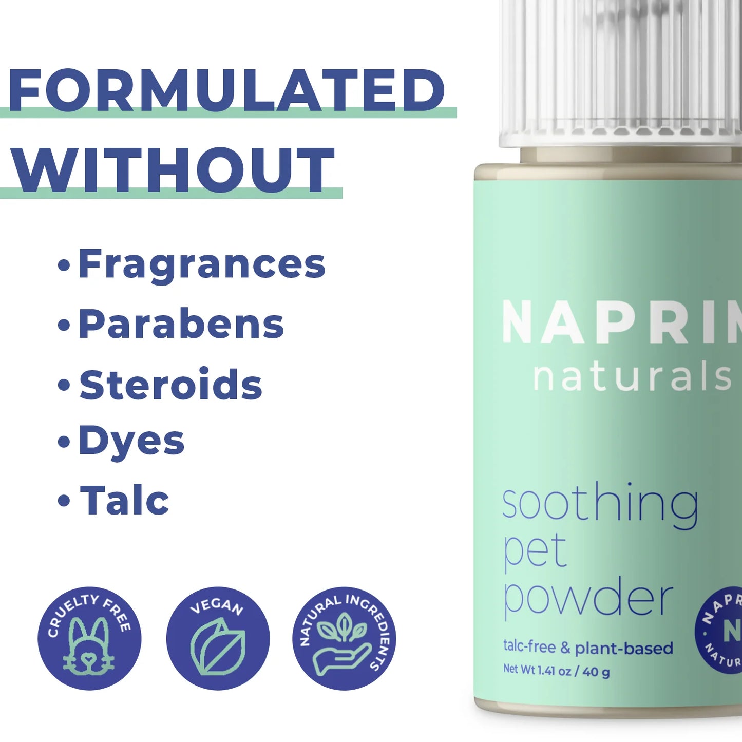 NAPRIM Soothing Pet Powder