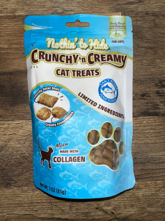 Fieldcrest Farms Nothin’ To Hide Cat Tuna Treats