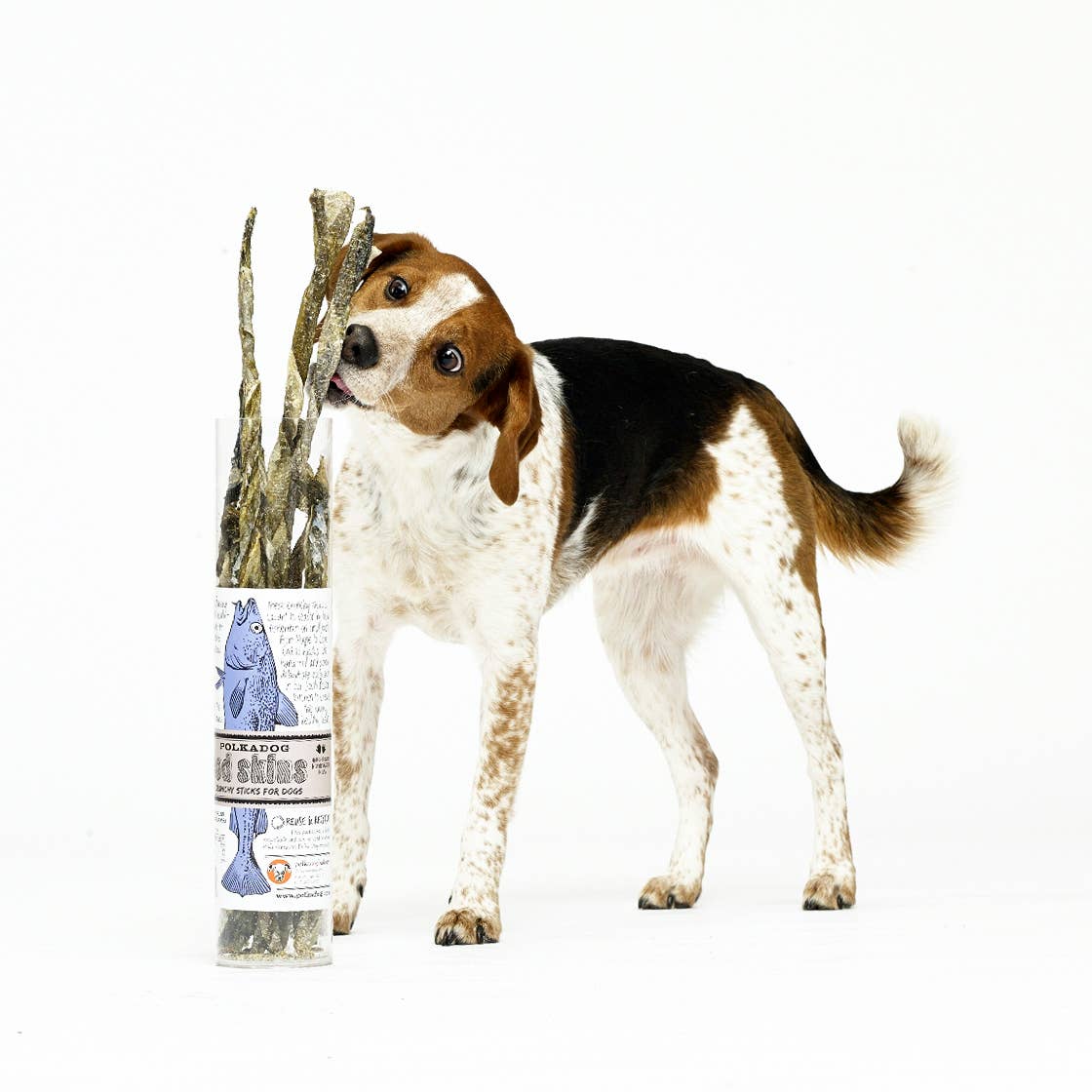 Cod Skins - 2.5oz Tube - Dog Treats