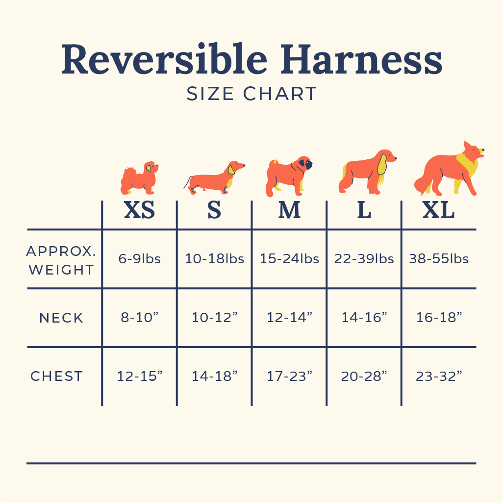 Shark Attack Reversible Harness