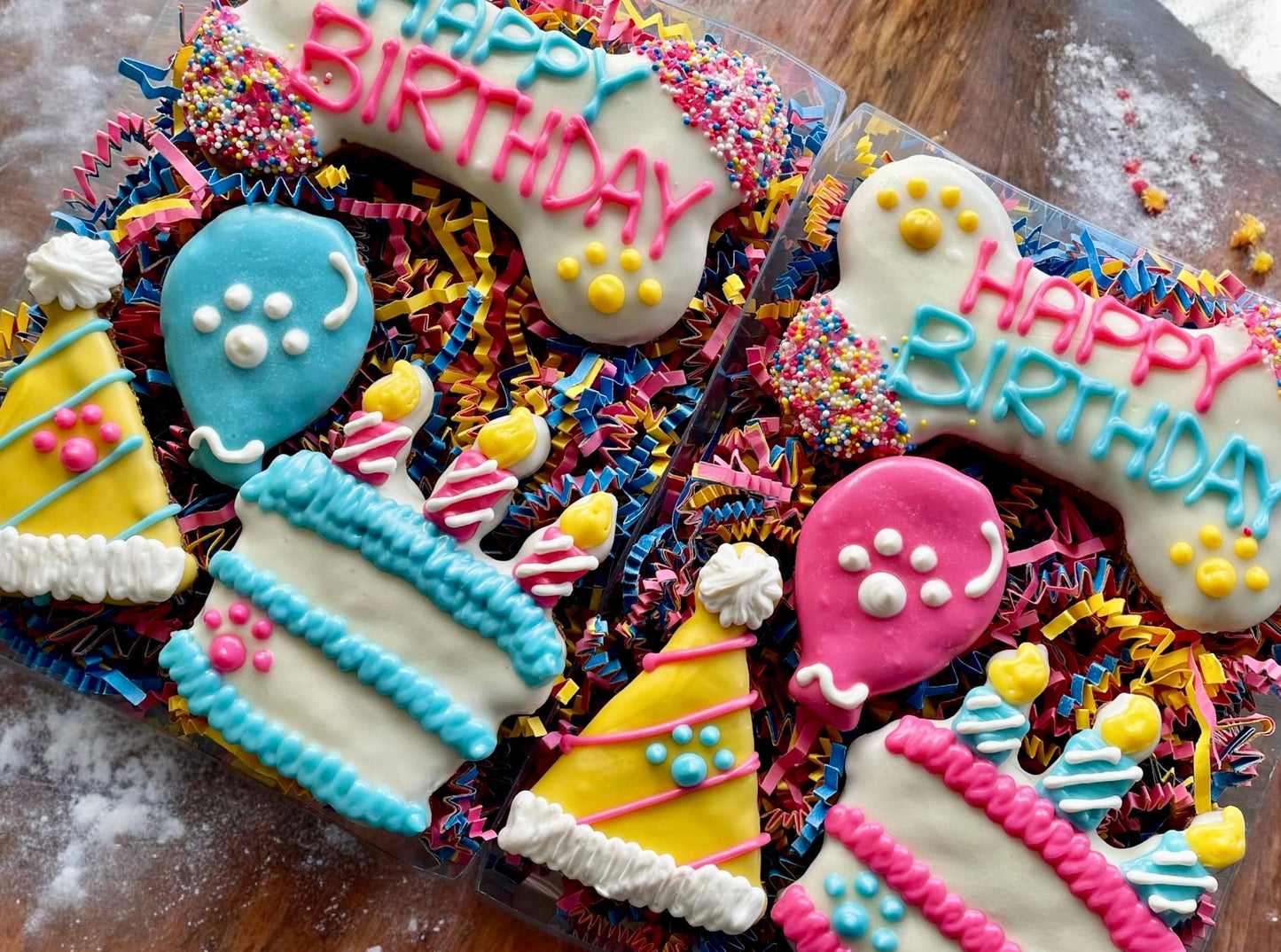 GIFT BOX Fiesta PAWTY Dog Treats