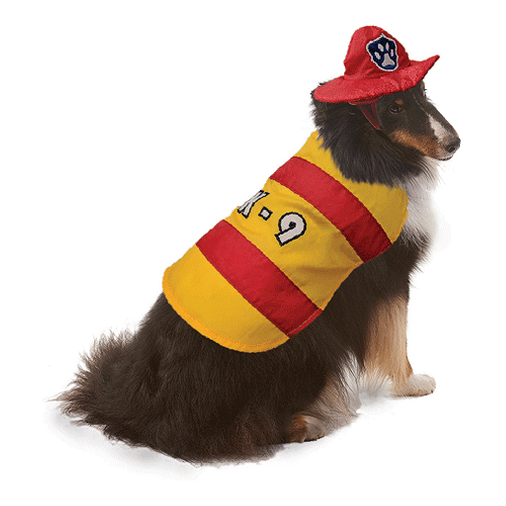Fashion Pet Halloween Costume Fireman XS/S