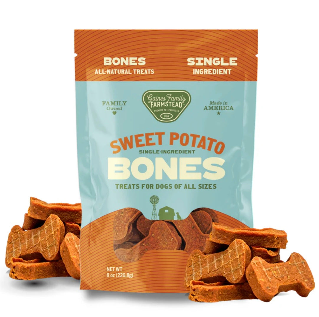 Sweet Potato Bones - 8oz